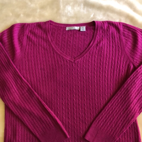 Luxe by Designers Original Sweater - Picture 2 of 7